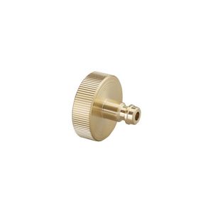 Hydrocontrol meetadapter voor snelkoppeltechniek