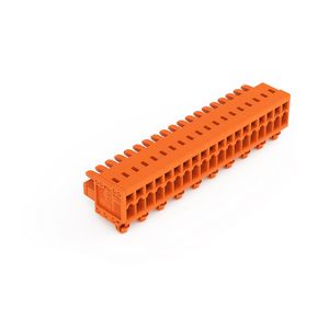 1-draads FE steker 1,5mm² oranje 734-219/008-000 VVE=25