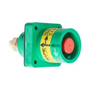 Powersafe Panel Source 500A E groen T5 eind M12