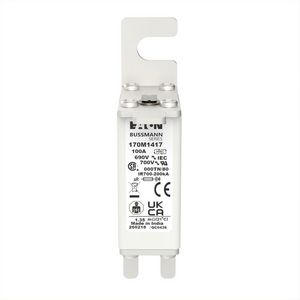 Zekering hoge snelheid 100A AC 690V 200kA 000 aR IE VVE=10
