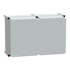 Kast poly. onderbak blinde PC kap IP66 360x54 Thalassa PLS