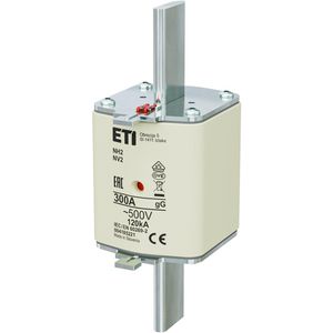 Zekering 500V 300A NH2 gG VVE=3