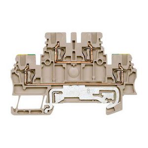 Aardklem PE terminal d.beige 1.5mm2 1791120000 VVE=100