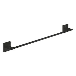 Start Cube handdoekhouder 600mm mat zwart
