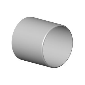 Kapje Slim 45X44mm-BG