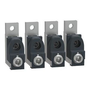 Aluminium connector-voor 2 kabels 50 tot 120mm² -voor Transf