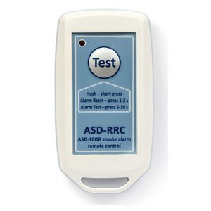 Afstandsbediening ASD-10QR draadloos koppelbare rookmelders