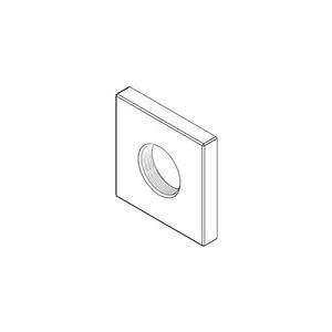 Rozet 55x55x8mm Champagne (22kt Goud)