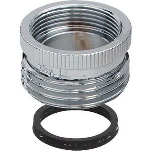 Overgangsstuk 3/4xM22x1 brons/verchroomd VVE=5