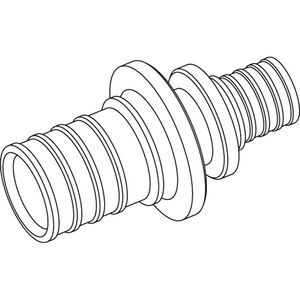 Schuifsok verlopend SDR11 RX 90x75mm