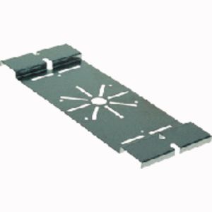 Montageplaat horizontaal tbv sas300 Sdz