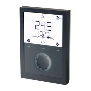 Ruimteregelaar RDG260T/BK zwart