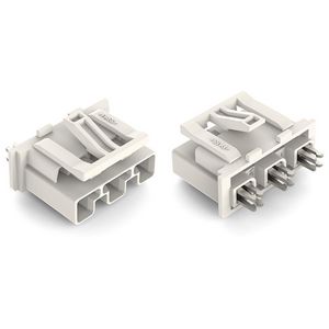 Apparaatconnector 3-polig Cod. A 770-438 VVE=100