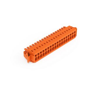 1-draads FE steker 1,5mm² oranje 734-218/037-000 VVE=25