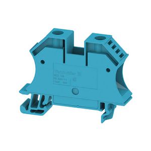 Doorvoerklem blauw 16mm² 76A 690 VVE=50