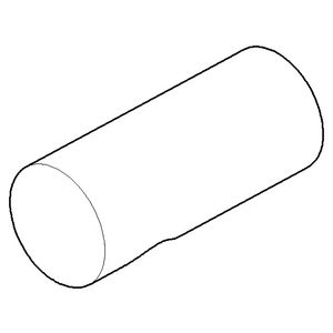 Nippel 30x70mm Champagne (22kt Goud)