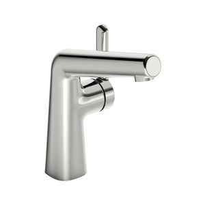 Designo-Style 1-gats wastafelmengkraan chroom zij bediend