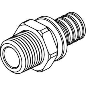 Puntstuk SDR11 RX schuif 75x2.1/2"bt.dr.
