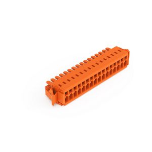 1-draads FE steker 1,5mm² oranje 734-216/037-000 VVE=25