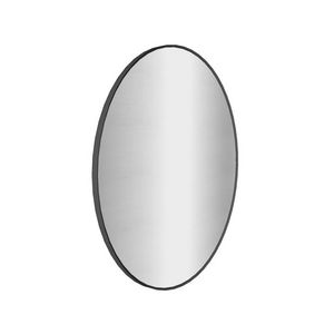 Spiegel SHIELD ROUND D100cm zwart