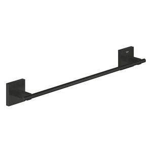Start Cube handdoekhouder 450mm mat zwart