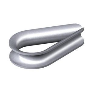 Kabeloog 10mm staal zinkt VVE=10