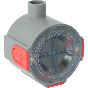 Inbouwdoos UL50 80-85mm verlaagde buisinvoer 16mm