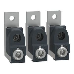 Aluminium connector-voor 2 kabels 50 tot 120mm² -voor Transf