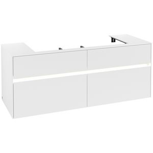 Collaro Wastafelonderkast 1400x548x500mm C092B0MS