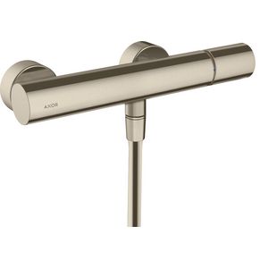 AXOR Uno 1-hendel opbouw douchemengkraan Zero brushed nickel