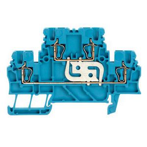 Doorvoerklem blauw 1.5mm2 1791140000 VVE=100
