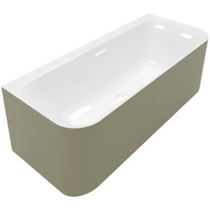 Back-to-wall bad Loop & Friends Wit Alpin SCSBCV 180x80cm Villeroy & Boch