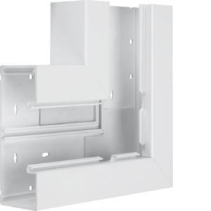 Vlakke hoek BR65 65x170mm verkeerswit