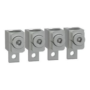 Aluminium connector-voor 1 kabel 120 tot 240mm² -voor Transf
