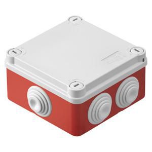 VERDEELDOOS EENV. SNELBEVESTIGINGSDEKSEL A 1/4 SLAG-IP55-INT