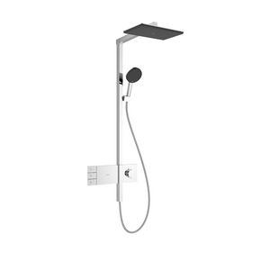 Showerpipe 210/340 2 straalsoorten EcoSmart Raindance Alive Q chroom