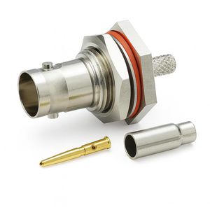 Kist a 10st. Connector BNC 75 ohm chassisdeel Female recht