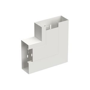Verticaal hoekstuk wandgoot +D LSU-170/72 WGX signaalwit RAL9003