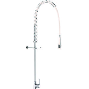 Voorspoelkolom wit, mengkrn +sproeier 433000 z. tapkrn