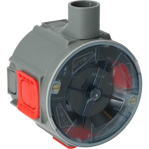 Inbouwdoos U50 CLASSIC 80-85mm buisaansluiting 16mm