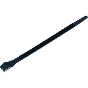 Kabelbinder zwaar belastbare polyester L=180mm zwart VVE=100