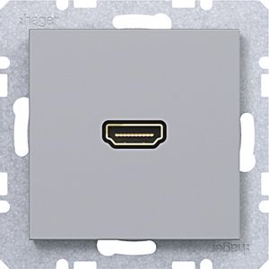 HDMI-contactdoos A.x/C.x titaan