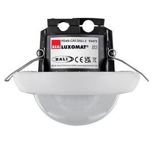 Aanwezigheidsmelder Casambi 360gr. OB wit IP20 DALI 24m 1Kan