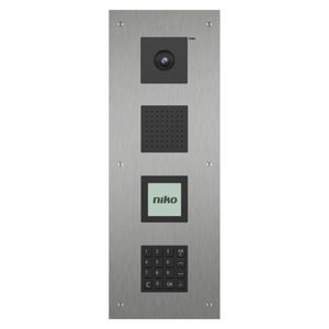 Modulaire videobuitenpost inbouw 4 modules: luidspreker lcd-