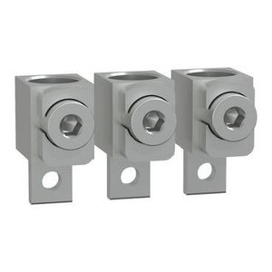 Aluminium connector-voor 1 kabel 120 tot 240mm² -voor Transf
