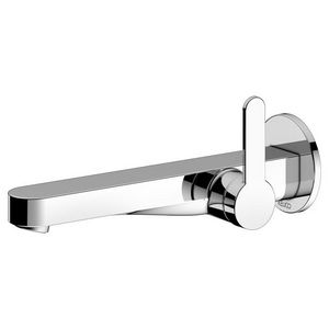 1-hendel mengkraan OPBOUW rozet rond voorsprong 225mm IXMO Fla