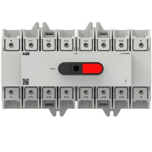 OT plus lastscheider framemaat G3 125A, 8P