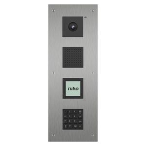 Modulaire videobuitenpost inbouw 4 modules: luidspreker lcd-