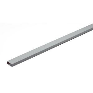 Pakket a 2m. Deksel bed.koker PVC B=150mm RAL7030 Gr. VVE=28
