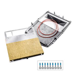 Vervanging set voorplaat HRE middel 24/28
